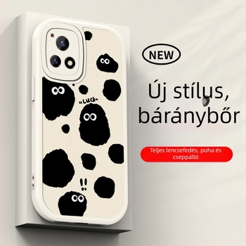 Vivo Y55s telefontok, kompatibilis a Y53s és Y52s modellekkel, szilikonból, ütésálló, uniszex, aranyos, játékos dizájn