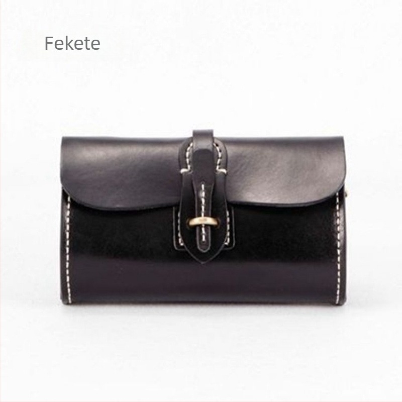 Első réteg marhabőrből készült cilindrikus keresztpántos táska, valódi bőr, vintage minimalist design nőknek