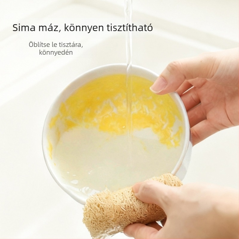 Fedeles kerámia gőzölő tál tojáskrémhez, mikrohullámú sütőben is használható
