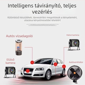 Vezeték nélküli távirányítós tápegység-vezérlő, 5V/12V/24V, hozzáférés-ellenőrzéshez és alacsony áramú járműkörökhöz