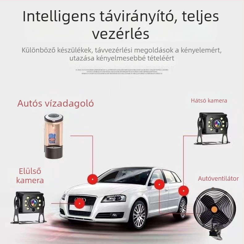 Vezeték nélküli távirányítós tápegység-vezérlő, 5V/12V/24V, hozzáférés-ellenőrzéshez és alacsony áramú járműkörökhöz