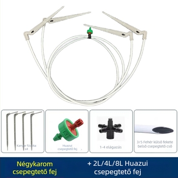 Öntözőkészlet kapilláris csövekkel és stabilizátorral áfonya számára, 40–80 cm hosszúságú