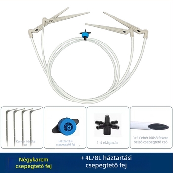 Öntözőkészlet kapilláris csövekkel és stabilizátorral áfonya számára, 40–80 cm hosszúságú