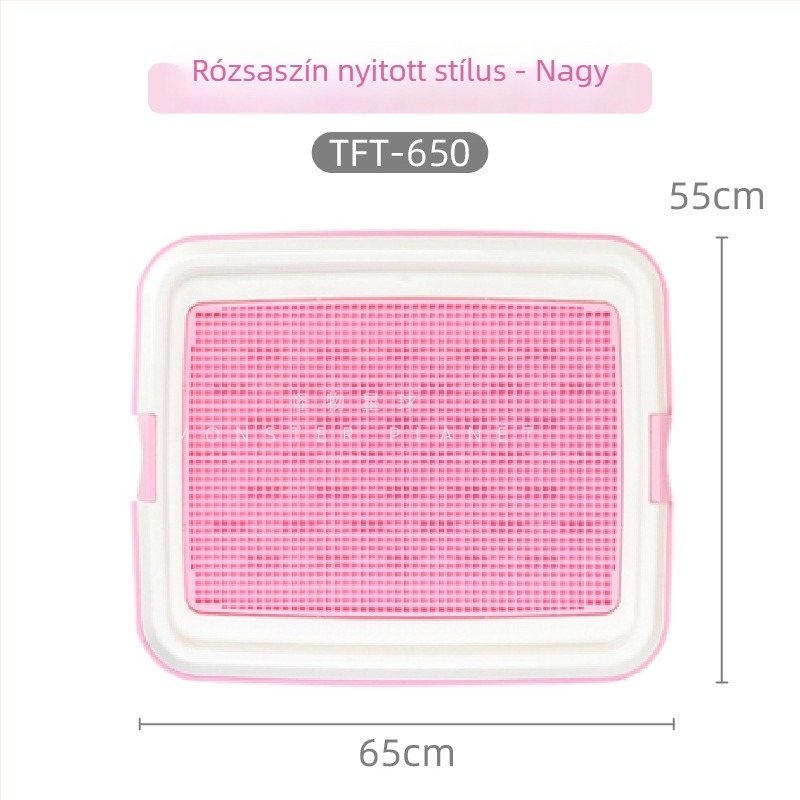 Kis méretű kutyáknak készült toalette – vizelet tálca