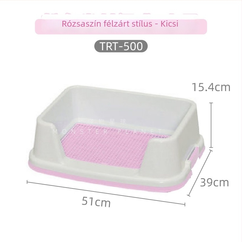 Kis méretű kutyáknak készült toalette – vizelet tálca