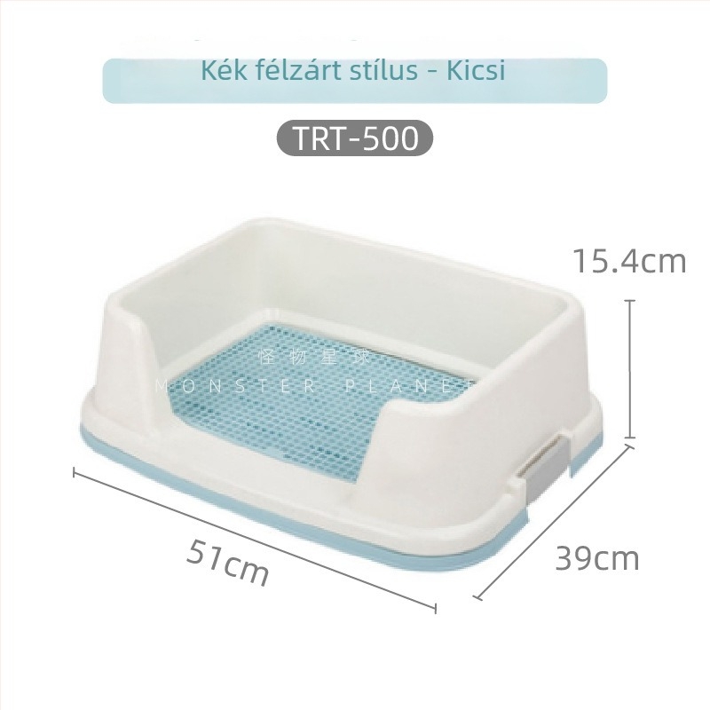 Kis méretű kutyáknak készült toalette – vizelet tálca
