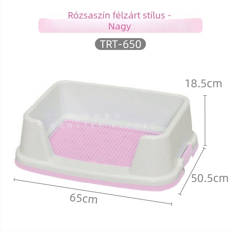 Kis méretű kutyáknak készült toalette – vizelet tálca