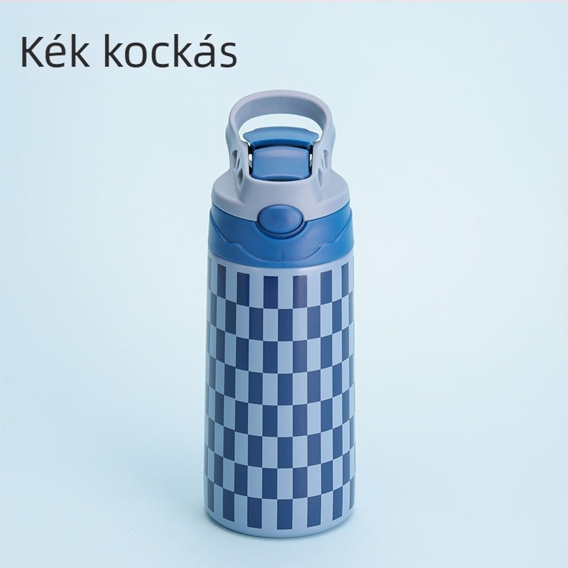 304 rozsdamentes acél Space Flask nőknek – hordozható kültéri termosz sportos vízpalackkal