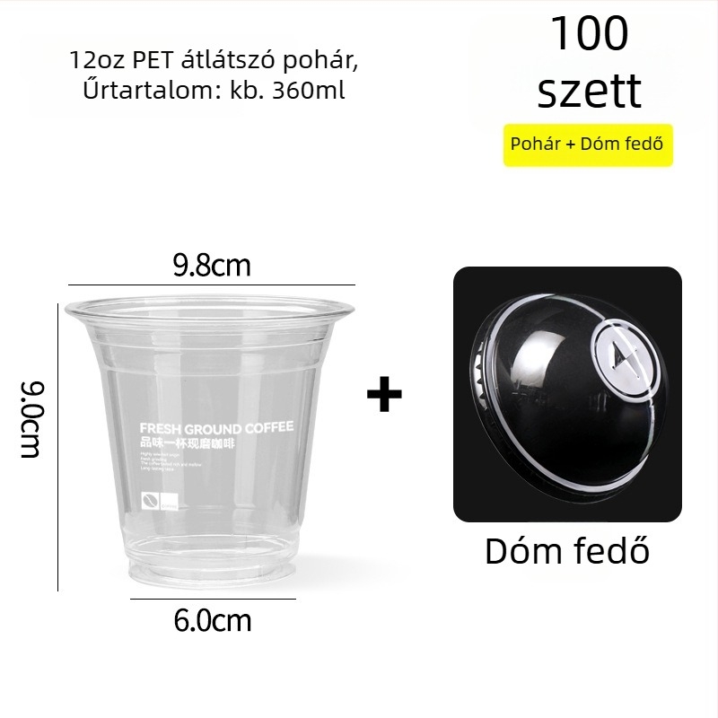 Kraft papírtáska kávéhoz és tej-teához, egy- vagy két pohárhoz