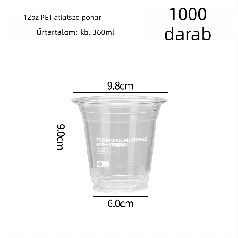 Kraft papírtáska kávéhoz és tej-teához, egy- vagy két pohárhoz