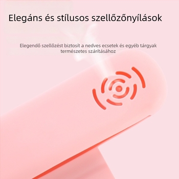 Szilikon kozmetikai táska, lélegző, hordozható, szemöldökceruza és rúzs tárolására – utazási szervező