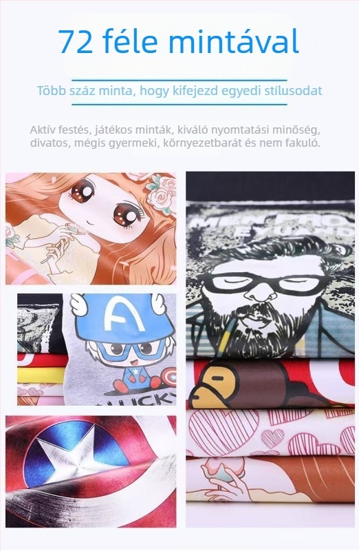100% pamut gyerekeknek szóló lány rövid ujjú cropped felső, magas derekú, fehér, nyári stílus.