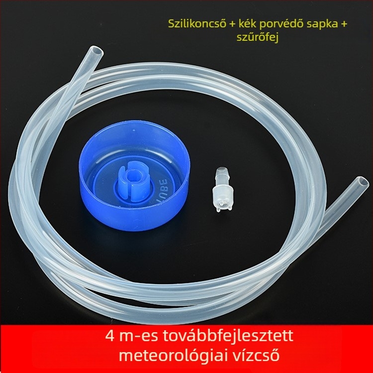 Silikonból készült vízellátó cső háztartási teáskanna és vízadagoló számára, élelmiszer-minőségű, szagtalan pumpa cső teázáshoz
