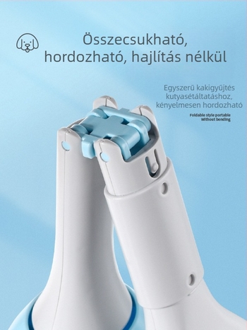 Kutyapiszok gyűjtő lapát – praktikus eszköz sétákhoz