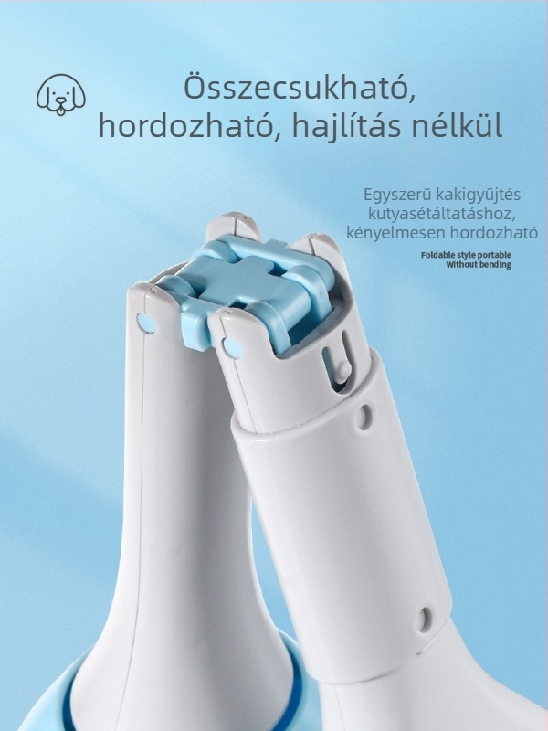 Kutyapiszok gyűjtő lapát – praktikus eszköz sétákhoz
