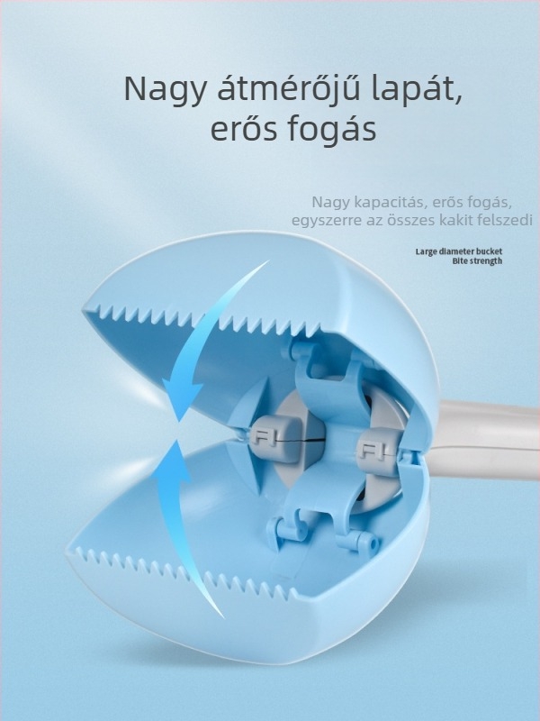 Kutyapiszok gyűjtő lapát – praktikus eszköz sétákhoz