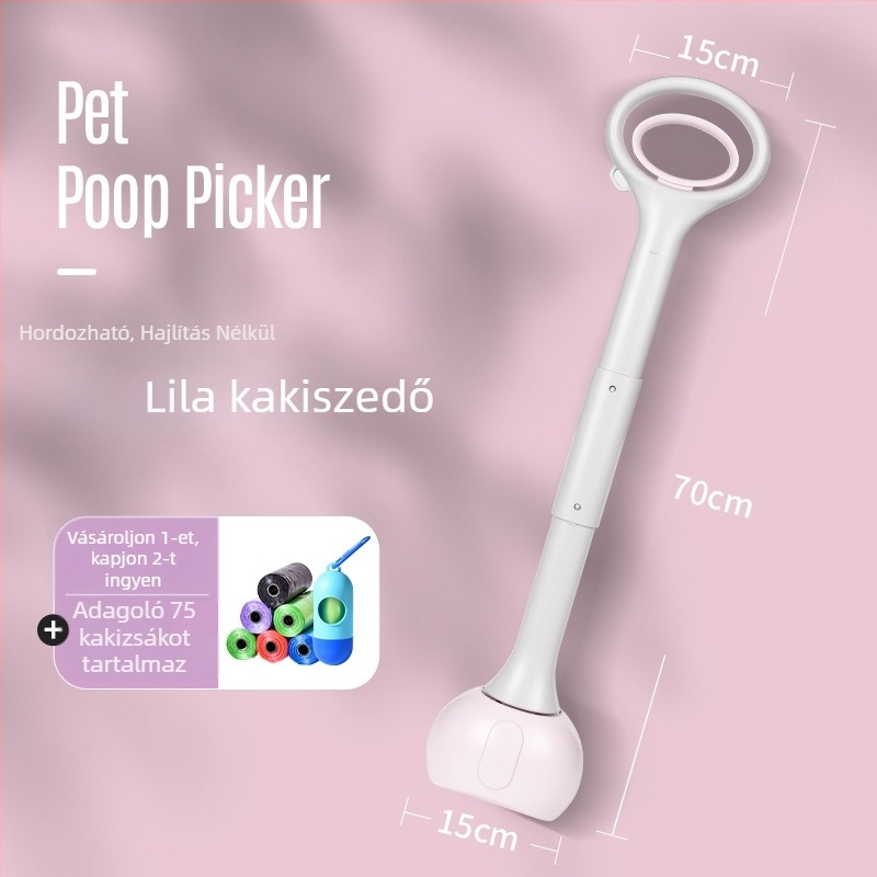 Kutyapiszok gyűjtő lapát – praktikus eszköz sétákhoz