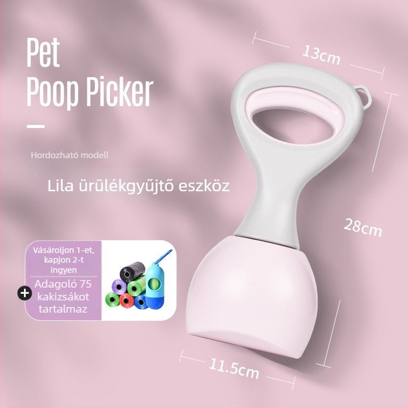 Kutyapiszok gyűjtő lapát – praktikus eszköz sétákhoz