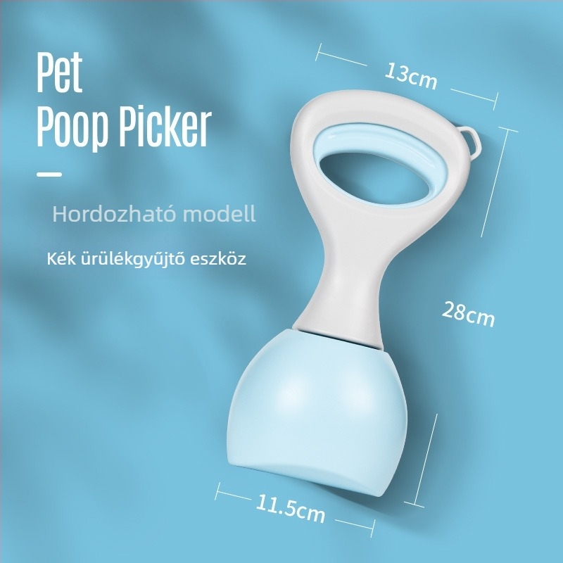 Kutyapiszok gyűjtő lapát – praktikus eszköz sétákhoz