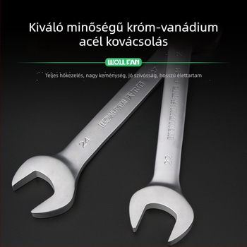 Wolvan két végű nyitott végű kulcs készlet, 6–32 mm