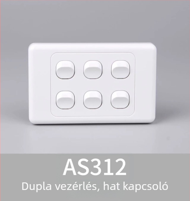 Ausztrál szabvány 118-as típusú kapcsoló- és aljzat panel, SAA tanúsítvány, kültéri lakókocsi csatlakozó