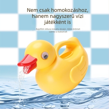 Gyerekeknek szóló strandjáték készlet: homokozókanálak, kiskocsi homokórával és nyári homokozó eszközök
