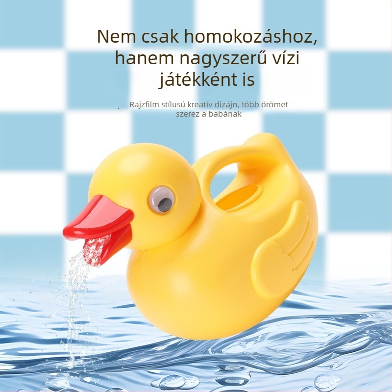 Gyerekeknek szóló strandjáték készlet: homokozókanálak, kiskocsi homokórával és nyári homokozó eszközök