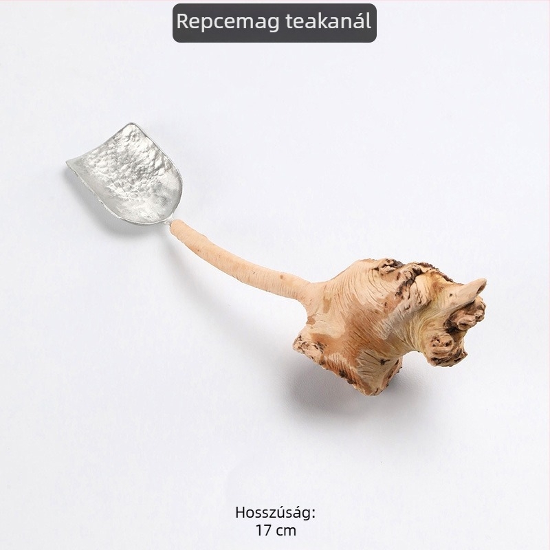 Bambusz teáskanál, merőkanál és teáslapát – Zen ceremónia kiegészítők
