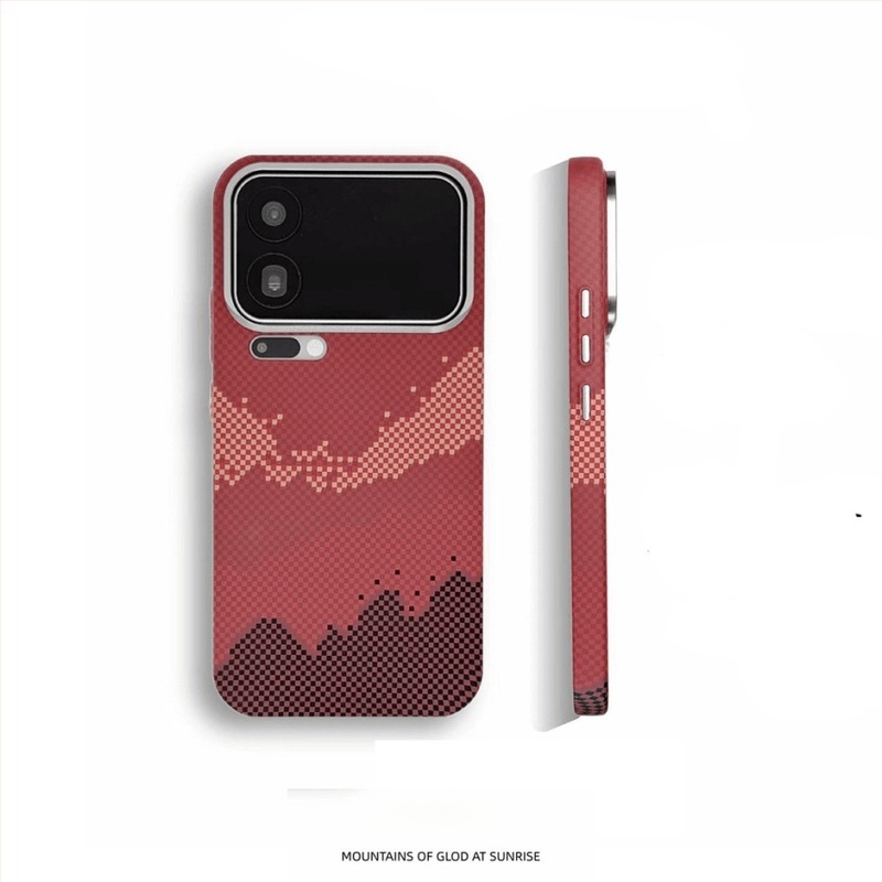 Kevlar mágneses tok Xiaomi 17 Pro Max és Xiaomi 15 Ultra számára – prémium védőtok