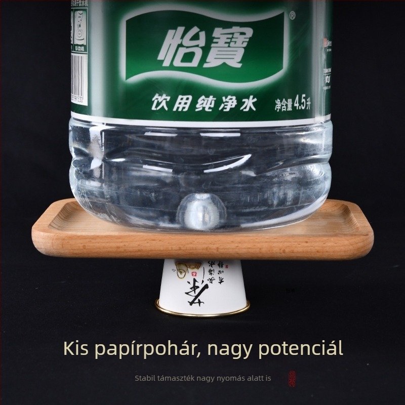 Egyszer használatos Kung Fu teás pohár, arany fóliás papír pohár, extra vastag, kis kapacitású 100 ml alatt, otthoni és vendéglátói használatra