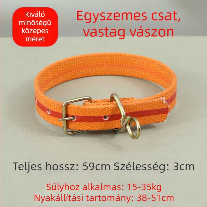Teleszkópos kutyanyakörv, állítható, poliészterből, nagy, közepes és kicsi kutyáknak