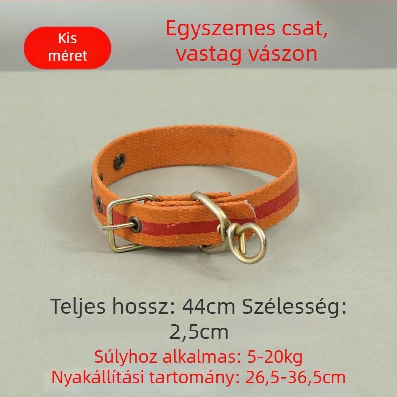 Teleszkópos kutyanyakörv, állítható, poliészterből, nagy, közepes és kicsi kutyáknak
