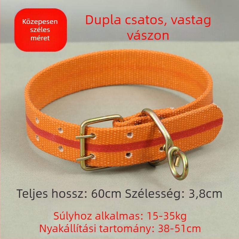 Teleszkópos kutyanyakörv, állítható, poliészterből, nagy, közepes és kicsi kutyáknak