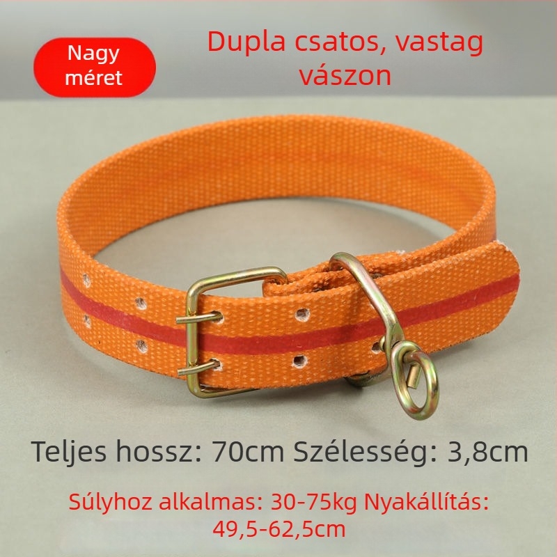 Teleszkópos kutyanyakörv, állítható, poliészterből, nagy, közepes és kicsi kutyáknak