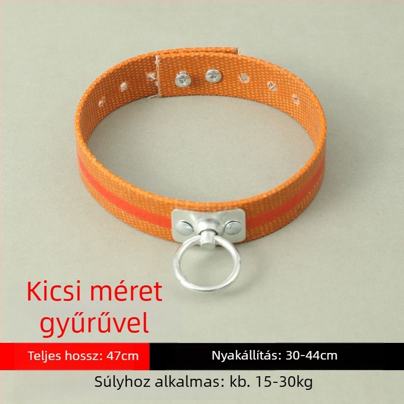 Teleszkópos kutyanyakörv, állítható, poliészterből, nagy, közepes és kicsi kutyáknak