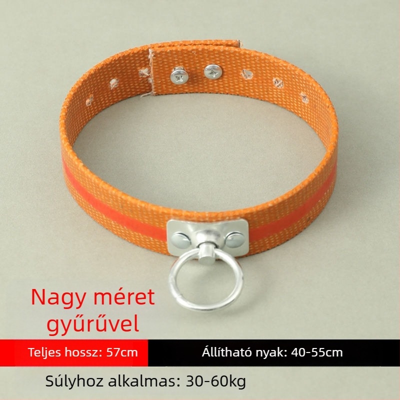 Teleszkópos kutyanyakörv, állítható, poliészterből, nagy, közepes és kicsi kutyáknak
