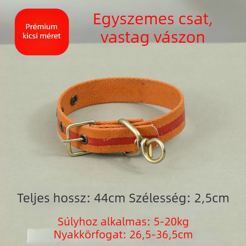 Teleszkópos kutyanyakörv, állítható, poliészterből, nagy, közepes és kicsi kutyáknak