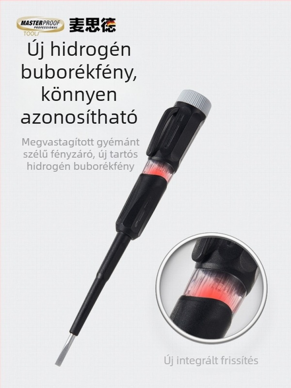 Maxide többfunkciós elektromos teszttoll, áramkörök vizsgálatához, nagy nyomatékú érzékelő