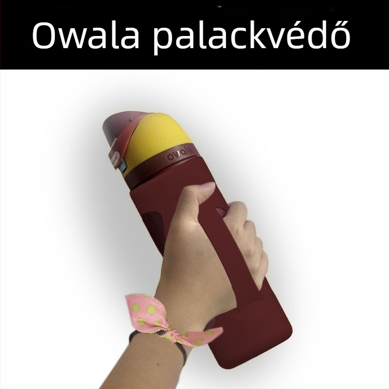 Owala Freesip szilikon védőhüvely sportos vizes palackhoz – csúszásmentes, könnyű fogás