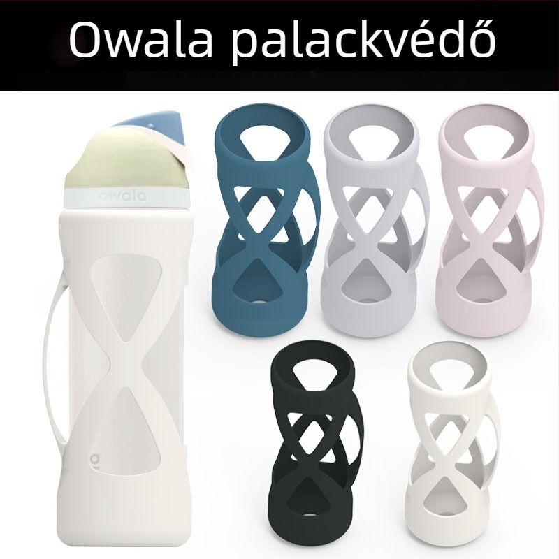 Owala Freesip szilikon védőhüvely sportos vizes palackhoz – csúszásmentes, könnyű fogás
