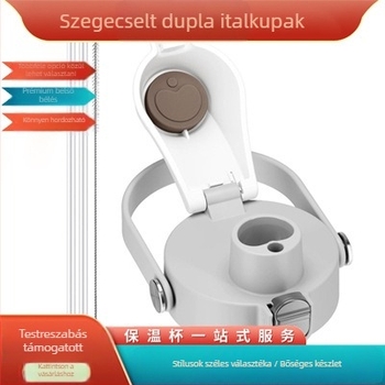 2-in-1 fedél Owala Freesip poharakhoz, egyérintéses felső kupak