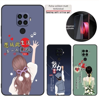 Huawei NOVA5iPRO telefonhoz való tok, modell n0a5lp, ütésálló, Mate32lite, SPN-al00