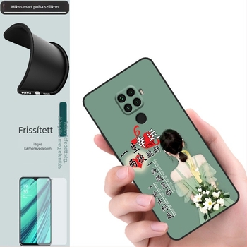 Huawei NOVA5iPRO telefonhoz való tok, modell n0a5lp, ütésálló, Mate32lite, SPN-al00