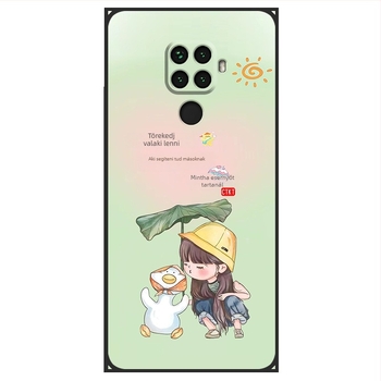 Huawei NOVA5iPRO telefonhoz való tok, modell n0a5lp, ütésálló, Mate32lite, SPN-al00