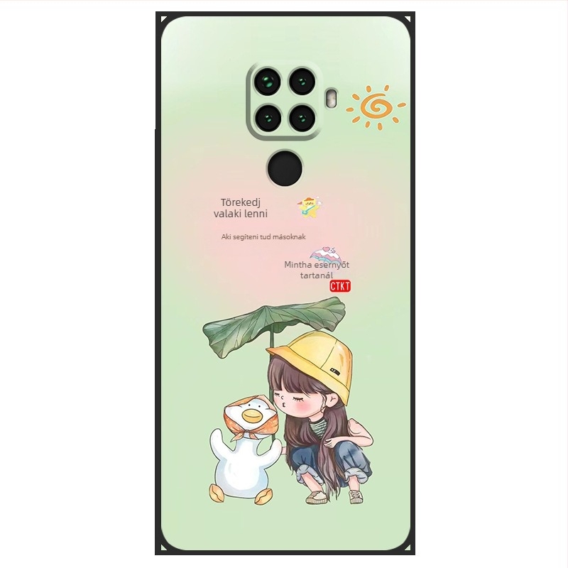 Huawei NOVA5iPRO telefonhoz való tok, modell n0a5lp, ütésálló, Mate32lite, SPN-al00