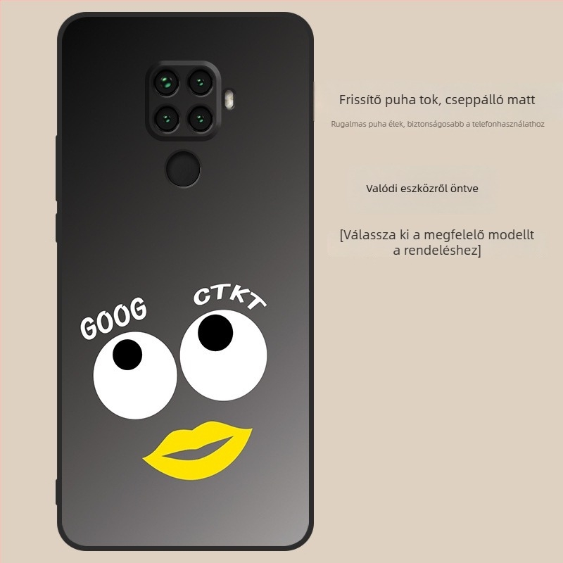 Huawei NOVA5iPRO telefonhoz való tok, modell n0a5lp, ütésálló, Mate32lite, SPN-al00
