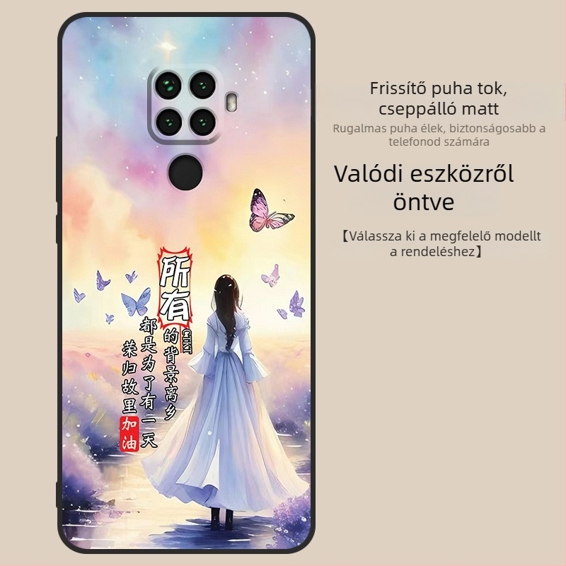 Huawei NOVA5iPRO telefonhoz való tok, modell n0a5lp, ütésálló, Mate32lite, SPN-al00