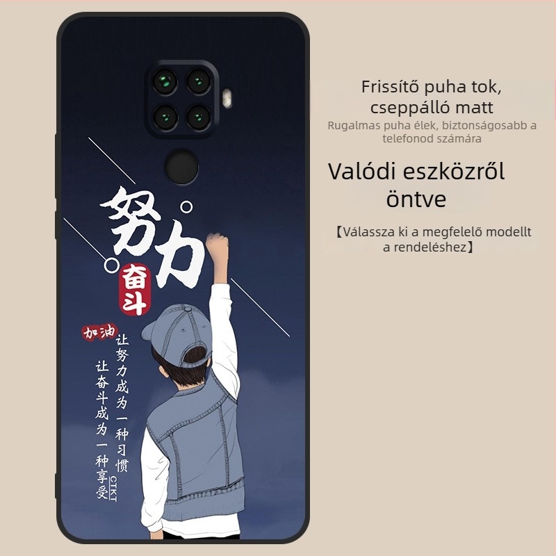 Huawei NOVA5iPRO telefonhoz való tok, modell n0a5lp, ütésálló, Mate32lite, SPN-al00