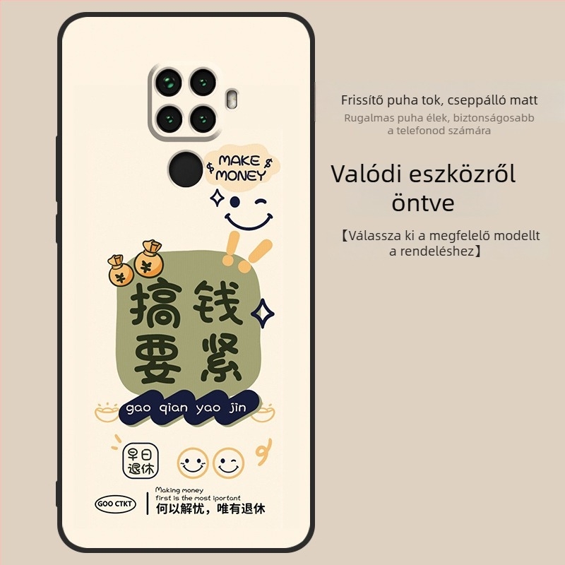 Huawei NOVA5iPRO telefonhoz való tok, modell n0a5lp, ütésálló, Mate32lite, SPN-al00