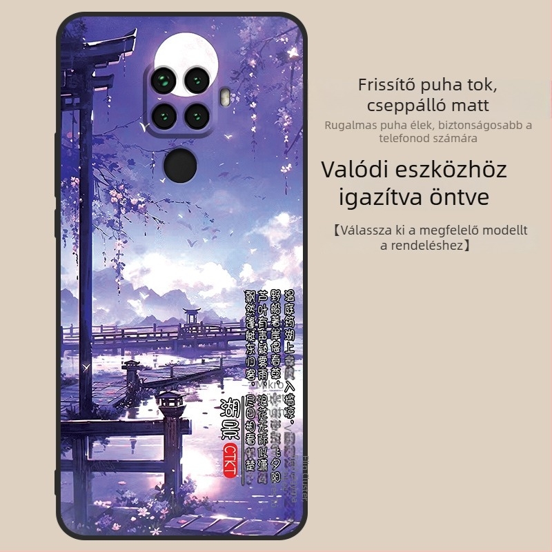 Huawei NOVA5iPRO telefonhoz való tok, modell n0a5lp, ütésálló, Mate32lite, SPN-al00